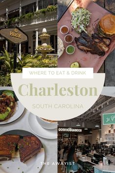 The Best Places to Eat in Charleston, SC - The Awayist Charleston Coffee Shops, Restaurants In Charleston Sc, Charleston Sc Restaurants, Southern Travel, Brunch Places