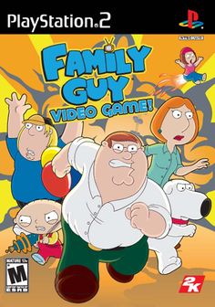 Family Guy - (PS2) PlayStation 2 [Pre-Owned] Video Games 2K Games Griffin Family, Stewie Griffin, Phineas Y Ferb, Playstation Portable, Ps2 Games, Sega Dreamcast, Video Games Playstation, Xbox Games, Playstation 2