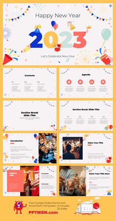 Happy New Year Celebration Free Presentation Template – This theme makes it easy to create professional PowerPoint and Google Slides.

#FREEPPTTEMPLATE, #PPTDESIGN, #POWERPOINTDESIGN, #POWERPOINTTEMPLATE, #GOOGLESLIDES, #GOOGLESLIDESTHEME, #GOOGLEPRESENTATION, #PRESENTATIONDESIGN, #FREEPOWERPOINTTEMPLATES Happy New Year Celebration, Free Ppt Template, Professional Powerpoint, Power Point Template, Template Google, Google Slides Themes