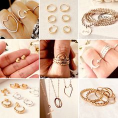 Last-minute Valentine’s Day gift ideas. Ready To Ship! Adjustable Minimalist Rings For Everyday Wear, Minimalist Stackable Adjustable Midi Rings, Minimalist Adjustable Stackable Midi Rings, Adjustable Stackable Minimalist Midi Rings, Minimalist Everyday Hoop Jewelry, Modern Stackable Rings For Everyday, Adjustable Modern Midi Rings, Simple Everyday Stackable Jewelry, Simple Stackable Jewelry For Everyday