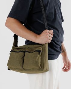 Medium Cargo Crossbody : Seaweed - Baggu