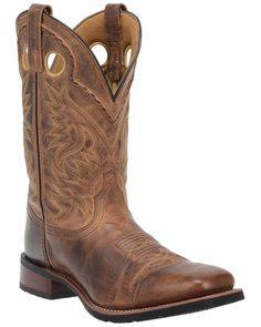 Ariat Men's Heritage Roughstock Western Boots - Narrow Square Toe | Boot Barn Boot Barn, Boots Square Toe, Mens Cowboy, Mens Cowboy Boots, Mens Flannel, Laid Back Style, Mid Calf Boots, Who Knows, Boots For Sale