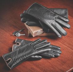 Sheepskin Gloves, Leather Glove, Gloves, Leather