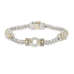 Antiqua Three Circle Pavé Bracelet Buy Earrings Online, Pave Bracelet, Gems Bracelet, Buy Earrings, Gold Bracelet For Women, Stylish Bracelet, Stone Gold, Strand Bracelet, Beautiful Engagement Rings