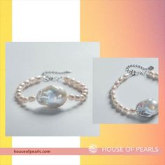 Just in! This unique Bold Pearl Rice Pearls Chain Bracelet for $101.00. #pearls #PearlBling #PearlNecklace #pearllovers #pearlearrings #motherofpearls #PearlTreasures #pearlstrands #Akoyapearls #LovePearls#houseofpearlsofficial Pearl Bracelet Jewelry, Golden South Sea Pearls, Mother Of Pearl Earrings, Baroque Pearl Earrings, Purple Pearl, Freshwater Pearl Bracelet, Gold Pearl Earrings, Pearl Collection, Pearl Strands