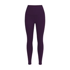 Super high rise, super supportive, super quick drying, super dope. Made from LOF's own Super Moves Fabric, created for super people up to super sweaty things. Plays well with others, these leggings pair well with all LOF bikini tops and Super Moves tops. High Stretch Purple Functional Activewear, Purple Functional Running Activewear, Functional Purple Stretch Activewear, Purple Go-dry Activewear For Sports, Purple Compression Sporty Activewear, Purple Micro-elastic Activewear For Workout, Sporty Purple Training Leggings, Micro-elastic Purple Activewear For Workout, Purple Breathable Yoga Activewear