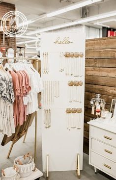 a store with lots of jewelry on display