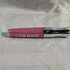 Rimmel Stay Glossy Lip Gloss Shiny, #140 Flower Power New And Sealed Ships Usps Stay Glossy Lip Gloss, Glossy Lip Gloss, Glossier Lip, London Makeup, Glossier Lip Gloss, Rimmel London, Glossy Lips, Lip Balm Gloss, Rimmel