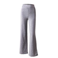 High Waist Silver Wide Leg Casual TrousersFabric name: Silver silk clothMain fabric composition: polyester fiber (polyester)The content of main fabric composition: 91%-99%Main fabric composition 2: spandexThe content of main fabric component 2: 10% or lessLining composition: polyester fiber (polyester)Lining ingredient content: 91%-99%Size Chart: Long Summer Pants, High Waist Wide Leg Trousers, Bohemian Pants, Spaghetti Strap Bodycon Dress, Shiny Pants, White Bodycon Dress, Long Trousers, Tunic Tank Tops, Trousers Pants