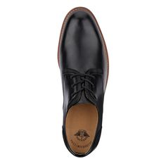 Refine your look and elevate your style with these carefully crafted men’s dress shoes. The synthetic uppers combined with a perfect balance of mixed materials accents and detailed stitching create a look that is sleek and subtle. The durable outsole adds traction, while inside you’ll find Dockers lightweight technology footbed, which means your feet will not only be smelling fresh but will be comfortable and relaxed in any setting. Business Wingtip Dress Shoes With Ortholite Insole, Classic Formal Lace-up Shoes With Ortholite Insole, Classic Synthetic Leather Shoes For Work, Modern Synthetic Dress Shoes For Business, Wingtip Dress Shoes With Ortholite Insole For Business, Business Dress Shoes With Ortholite Insole And Wingtip, Classic Dress Shoes With Ortholite Insole For Work, Modern Dress Shoes With Stitched Sole For Business Casual, Leather Dress Shoes With Ortholite Insole For Work