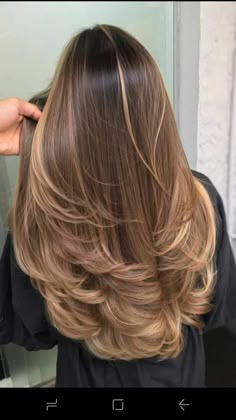 Light Layered Hair, Graduation Hair, Hair Done, Haircuts Straight Hair, Trendy Haircuts, Long Layered Hair, Haircuts For Long Hair