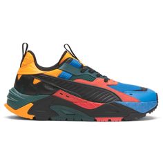 Introducing the PUMA RS-TRCK Color Sneakers, a vibrant and stylish addition to your sneaker collection. These sneakers are not only a fashion statement but also packed with features that deliver comfort and performance. $59.95 Multicolor Synthetic Lace-up Sneakers, Urban Multicolor Lace-up Sneakers, Multicolor Basketball Shoes With Boost Midsole For Streetwear, Multicolor Lace-up Sneakers For Jogging, Multicolor Sneakers With Boost Midsole For Streetwear, Multicolor Boost Sneakers For Streetwear, Multicolor Sneakers With Rubber Sole For Streetwear, Multicolor Sneakers For Streetwear With Rubber Sole, Multicolor Rubber Sole Sneakers For Streetwear