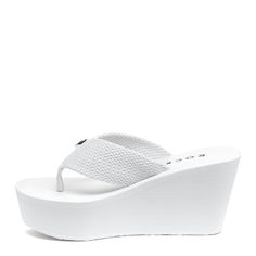 Who doesn't need a wear with anything white platform flip flop? Take your look to the next level with this 3 inch platform and the soft webbing straps will keep you comfortable from day to night. Your go-to wedge for effortless style all season long! 🌼☀️ Style: Rocket Dog Women's Platform Flip Flop Platform Type: Wedge style platform Straps: White webbing straps Platform Bottom: EVA platform for extra comfort Platform Height: 3 inches White Platform Flip Flops, Flip Flop Platform, Dog White, Platform Flip Flops, Summer Wardrobe Essentials, White Wedges, Wedge Flip Flops, White Platform, Wedges Style