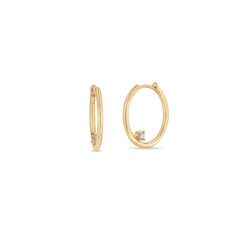 Zoë Chicco 14k Gold Nested Diamond Large Hinge Huggie Hoop Earrings Small Hoop Earrings With Single Diamond In 14k Gold, Small Diamond Hoop Earrings With Single Diamond, Small Hoop Earrings With Single Diamond, Timeless Small Hoop Earrings With Single Cut Diamonds, Diamond Hoop Earrings With Single Diamond, Yellow Gold Huggie Earrings With Single Diamond, Yellow Gold Small Hoop Huggie Earrings With Diamond, Modern Prong-set Huggie Hoop Earrings, Gift Hoop Earrings With Single Cut Diamonds