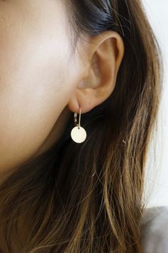 14k Gold Filled Disc Drop Earrings / Silver Disc | Etsy Minimalist 14k Gold Filled Dangle Jewelry, Nickel Free Minimalist Round Jewelry, Minimalist 14k Gold Nickel-free Jewelry, Nickel-free 14k Gold Minimalist Jewelry, Minimalist Hypoallergenic Round Jewelry, Gold Minimalist Sterling Silver Earrings, Minimalist Gold Sterling Silver Earrings, Minimalist 14k Gold Teardrop Jewelry, Minimalist Gold-toned Sterling Silver Earrings