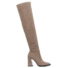 Take fall-winter weather looks to the next level with the Sasha tall boot. This sleek design features a chunky block heel and side zipper closure. Target Clothes, Platform Block Heels, Bootie Sandals, Tall Boot, Sneaker Slippers, Platform Heels Chunky, Chunky Block Heels, Baby Boy Shoes, Winter Weather