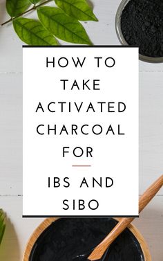 Taking activated charcoal away from supplements and food is best due to its powerful absorptive properties. You can take charcoal in a capsule or powder form mixed with water. To reduce die-off reactions associated with SIBO, you can take activated charcoal one hour after taking supplements to improve bile flow and thus phase 3 detoxification or after taking antimicrobials for SIBO. Charcoal Supplement, Charcoal Benefits, Activated Charcoal Benefits, Histamine Intolerance, Small Intestine Bacterial Overgrowth, Liver Detoxification, Health Ideas, Gut Healing