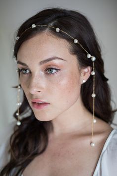 hair accessories, hair chain, bridal hairpins, Juliet headpiece, wedding Hair Chain Wedding, Wrap Around Braid, Bridal Hairpins, Bridal Hair Chain, Pearl Bridal Hair, Hair Chain, Short Box Braids, Winter Palace, Boho Wedding Hair