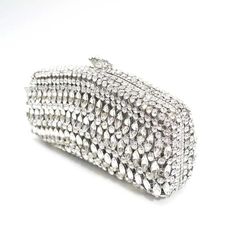 100% handmade evening bags. For Women Who Go For Shopping, Dating, Evening Party or Wedding.Manufacturing time 3-5 days, shipping time 3-5 days.  Send us inquiry for wholesale or OEM production. Bridal Clutches, Crystal Handbag, Crystal Purse, Bridesmaid Clutches, Purse Luxury, Clutch Bag Wedding, Bridal Purse, Luxury Clutch, Rhinestone Clutch