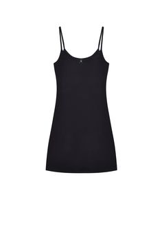 The Tank Dress: Cotton Jersey Black – Cou Cou Intimates Classic Summer Mini Dress For Night Out, Classic Mini Dress For Summer Night Out, Classic Summer Mini Dress For Daywear, Classic Slip Dress For Daywear, Mini Dress With Built-in Bra For Daywear, Solid Dress With Built-in Bra For Daywear, Solid Dresses With Built-in Bra For Daywear, Solid Color Dresses With Built-in Bra For Daywear, Classic Black Mini Dress