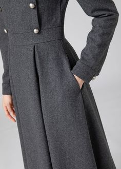 Wool Dress Wool Maxi Dress Military Dress Winter Wool Dress - Etsy Iraq Maxi Dress Wool, Luxury Wool Winter Dress, Winter Wool A-line Dress, Classic Wool A-line Dress, Long Wool Dress, Winter Wool Dress, Wool Maxi Dress, Coat Dresses, Merino Wool Dress