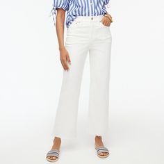 Petite Wide-Leg Jean In All-Day Stretch