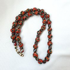 Vintage Gabri Eyes Glass Beads Strand Necklace
Vintage African Gabri Style Eyes Beads Strand 



   
   
 * Condition: Good to fair. 
   
   
 * See picture with Size measurement tool for size comparison. 
   
   
 * Strand Length 20 inches (includes string/raffia)
   
   
 * Brand: Unbranded 
   
   
 * Style: Beaded 
   
   
 * Type: Strand of beads
   
   

                       SHIPPING,PAYMENT,

                       RETURN,FEEDBACK

1:We Freely Ship all our items to all over the world v Size Comparison, Measurement Tools, Necklace Vintage, Bead Strand, Strand Necklace, Vintage Necklace, See Picture, All Over The World, Glass Beads