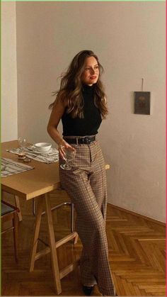 English Teacher Aesthetic Outfits, English Teacher Aesthetic, Weekend Getaway Outfits, Jeans For Tall Women, Teacher Aesthetic, Dress Belts, How To Believe, Cropped Wide Leg Trousers, Classy Business Outfits