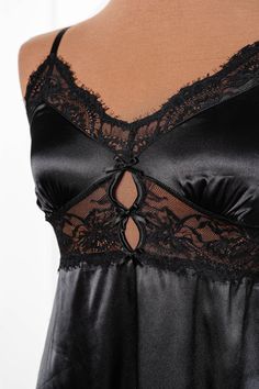 A sweet but sexy top drawer favorite with satin, lace and decorative bows. Date Night Gifts, Corsets And Bustiers, Decorative Bows, Lace Slip, Satin Slip, Top Drawer, Lingerie Fashion, Fit Inspo, Bridal Gifts