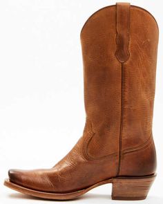 Cleo + Wolf Women's Ivy Western Boots - Square Toe, Sand Simple Cowgirl Boots, Boots Cowgirl, Women’s Cowboy Boots, Snip Toe Cowgirl Boots, Cowboy Chic, Womens Cowgirl Boots, Boots Square Toe, Heel Caps, Cowboy Boots Women