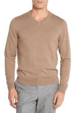 Casual Cashmere V-neck Sweater For Layering, Casual Cashmere V-neck Sweater, V-neck Sweater With Ribbed Cuffs For Layering, Classic Cashmere V-neck Sweater, Classic V-neck Sweater For Fall, Classic V-neck Fine Knit Sweater, Classic V-neck Sweater For Layering, Classic Spring Cashmere V-neck Sweater, Classic Solid V-neck Sweater For Layering