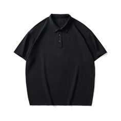 Men's 2023 Summer Solid work Lapel Polo Shirt
Size Chat： Black Collared Plain Shirt, Classic Black Polo Shirt For Streetwear, Black Cotton Polo Collar Shirt, Black Classic Polo Collar T-shirt, Classic Black Polo Collar T-shirt, Black Collared T-shirt For Streetwear, Black Polo Shirt For Workwear, Classic Black Collared T-shirt, Black Tops With Casual Collar And Relaxed Fit