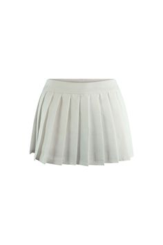 Uptown Girl Pleated Tennis Skirt SKIRT EDGE Small White Spring Tennis Mini Skirt In Solid Color, Lined Mini Skirt For Tennis, Solid Mini Skirt With Lining For Tennis, Fitted Short Skort For School, Solid Color Tennis Mini Skirt With Lining, Summer Tennis Skirt, Short Style, Summer Tennis Skirt, Short, Summer Tennis Mini Skirt, Tennis Mini Skirt With Lined Short