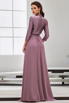 elegant round neckline long sleeves sequin evening dress 103073 Embellished Maxi Dress For Formal Fall Events, Embellished Maxi Dress For Formal Fall Occasions, Chic Fall Maxi Dress For Prom, Fall Prom Maxi Dress, Chic Formal Maxi Dress With Sequins, Formal Sequined Maxi Dress For Fall, Elegant Embellished Maxi Dress For Fall, Glamorous Spring Dresses For Workwear, Elegant Embellished Fall Maxi Dress