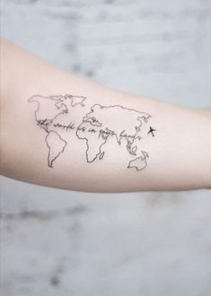 Planet Tattoos, Cool Small Tattoos, Small Tattoos For Guys