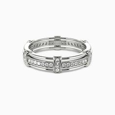 I found this Amazing item - "Love Knot" Pave Set Men's Wedding Ring from Shesaidyes.com! They offer fine diamond jewelry from classic to modern. Like it? Classic Silver Bands With Vvs Clarity, Luxury Silver Diamond Ring Channel Set, Classic Silver Band With Vvs Clarity, Luxury Diamond Cut Stackable Rings For Formal Occasions, Luxury Stackable Rings With Diamond Cut For Formal Occasions, Elegant Decorative Band Promise Ring, Luxury Silver Stackable Rings With Diamond Cut, Luxury Diamond Ring With Decorative Band, Luxury Sterling Silver Channel Set Diamond Ring