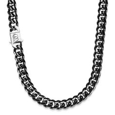 Luxurious Acetylene Black: Featuring Acetylene Black PVD plating on a 10mm 304 Stainless Steel Curb chain, our design boasts flat diamond-cut beveled links for superior shine and a comfortable, strong fit. Waterproof and Sweatproof: Designed for everyday wear, this chain is both waterproof and sweatproof, ensuring it maintains its pristine look even during active use. Tarnish-Resistant Elegance: Crafted to stand the test of time, our Cuban chain features Acetylene Black PVD plating on 10mm 304 s Plating Techniques, Cuban Chain, Bracelet Collection, Curb Chain, Fashion Jewelry Necklaces, High Quality Jewelry, Luxury Jewelry, Chain Bracelet, All Fashion