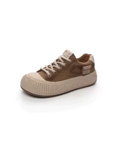 Soft Leather Comfortable Casual Sneakers for Women — Obiono Affordable Non-slip Leather Sneakers, Comfortable Brown Textile Sneakers, Brown Low-top Cotton Sneakers, Leather Sneakers With Rubber Sole, Medium Width, Handmade Shoes Women, Brown Leather Slip-on Sneakers With Textured Sole, Platform Boots Chunky, Summer Boots, Chunky Heels Boots