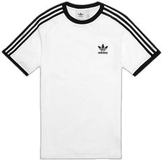 Adidas Sporty T-shirt With Contrast Stripes, Adidas Athleisure T-shirt With Side Stripes, Casual Streetwear T-shirt With Side Stripes, Adidas Crew Neck T-shirt With Side Stripes, Sportswear Tops With Three Stripes And Short Sleeves, Sportswear T-shirt With Side Stripes, Adidas Athleisure T-shirt With Three Stripes, Adidas Crew Neck T-shirt With Contrast Stripes, Adidas Contrast Stripes Crew Neck T-shirt