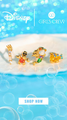 Life is full of tough choices but this stud set isn't one! Our Disney Princess Little Mermaid Earring Set features your favorite under the sea friends-- Ariel, Sebastian, Flounder, and Ariel's Dinglehopper! Embellished with vibrant stones, this is a set you'll definitely want to be a part of your world! Ariel Sebastian, Part Of Your World, Mermaid Earrings, Stud Set, Disney Girls, Little Mermaid, Jewelry Plate, The Little Mermaid, 18k Rose Gold