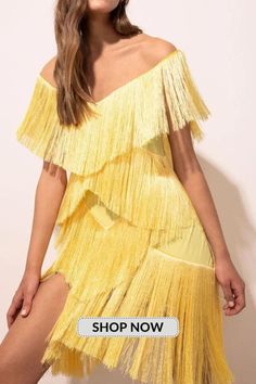 Women's Fashion Solid Color Sexy Tassel Party Party Wedding Guest Dress Dresses Nightclub, Cheap Party Dresses, Designer Party Dresses, Tiered Mini Dress, Party Dresses Online, Long Evening Dresses, Clothing Wholesale, Dresses Cheap, Wedding Guest Dress Summer