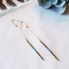 Seed Bead Earrings Boho Earrings Western Earrings Beaded | Etsy Gold Beaded Earrings, Amazonite Earrings, Earrings Western, Aqua Earrings, Gold Bead Earrings, Minimalist Earrings Gold, Western Earrings, Hippie Earrings, Sparkly Earrings