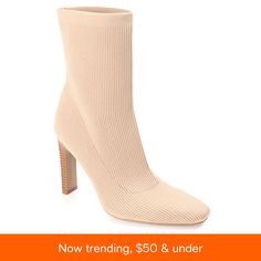 in stock Journee Collection, Shoes Booties, Stacked Heel, Bootie, Womens Boots, Heel Height, Shoe Accessories, Pick Up, Buy Online