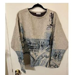 #ad Great Shopping Knitwrth Jacquard Woven Sweater Size XL New with Tags, Fashion Women's Sweaters Woven Sweater, Women's Sweaters, Jacquard Weave, Unisex Design, Sweater Outfits, Sweater Sizes, Must Haves, Jumper, Fashion Clothing