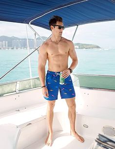 Slim Fit Bathing Blue Shark Short 100% Polyester; Made of quick drying fabric, lightweight, comfort, excellent ability of water repellent ( Not waterproof ) Size Chart Men's Pants (Inches) Size Waist XS 28-30 S 30-32 M 32-34 L 34-36 XL 36-38 Functional Blue Bottoms For Summer, Functional Blue Summer Bottoms, Blue Breathable Summer Bottoms, Blue Breathable Bottoms For Summer, Blue Swim Bottoms With Pockets, Blue Waterproof Sports Bottoms, Functional Blue Bottoms For Outdoor, Functional Waterproof Summer Bottoms, Blue Swim Trunks With Pockets For Sports