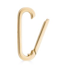 14k Charm Enhancer Lock - Nolita 14k Gold Jewelry With Box Clasp For Gift, Modern 14k Gold Jewelry With Box Clasp, Hardware Ideas, Jewelry Knowledge, Lock Jewelry, Charm Holder, Fancy Rings, Lock Necklace, Jewellery Box Making