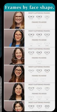 Glasses For Oval Faces, Iron Curls, Haircut For Face Shape