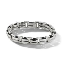 Made of authentic sterling silver and part of the Streamline collection. Lil Bro, Silver Collection, Link Bracelets, Jewelry Accessories, Bracelet, Sterling Silver, Silver