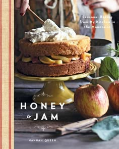 the cover of honey and jam by hannah queen