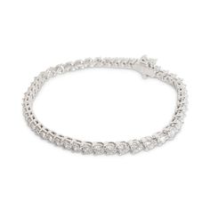 Tiffany & Co. Victoria Bracelet in  Platinum 4.49 CTW  PRIMARY DETAILS  SKU: 141265  Listing Title: Tiffany & Co. Victoria Bracelet in  Platinum 4.49 CTW  Condition Description: An ode to the natural world, the Victoria collection by Tiffany & Co. incorporates vines and floral motifs. Each design is encrusted with sparkling white diamonds.     Retails for 31700 USD. In excellent condition and recently polished. 7 inches in length. Comes with Box;  Brand: Tiffany & Co.  Collection/Series: Victoria  Metal Type: Platinum  Metal Purity: 950  Chain or Bracelet Length (in): 7  Pre-Owned Jewelry Condition: Excellent  SIDE STONE INFORMATION  Side Stone Weight 1 (cts): 4.49  Side Stone 1 Shape: Mix  Side Stone 1 Color: DEF  Side Stone 1 Clarity: VS  Original Box?: Yes  Original Papers?: No  This it Dazzling White Gold Bracelets With Prong Setting, Dazzling White Gold Bracelet With Prong Setting, Diamond White Moissanite Jubilee Bracelet, Dazzling Brilliant Cut Diamond Crystal Bracelet, Diamond Bracelet With Brilliant Cut, Fine Jewelry Moissanite Jubilee Diamond Bracelet, Luxury Diamond White Bracelet With Prong Setting, Moissanite Jubilee Bracelet In Fine Jewelry Style, White Gold Diamond Accents Bangle